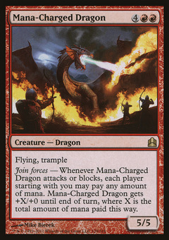 Mana-Charged Dragon